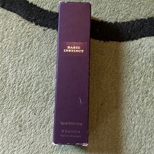 Rare Find! Retired Victoria Secret Fragrance Basic Instinct